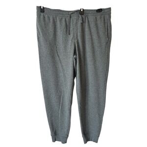 Eddie Bauer Mens Lounge Sweatpants XXL Gray‎ Drawstring Jogger Casual Pants